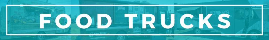Food Truck Heading Banner